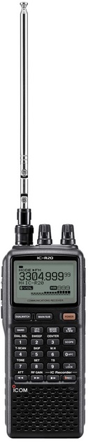 ����������� ������� Icom IC-R20